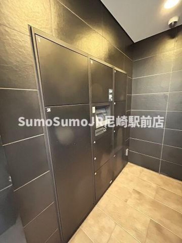 建物設備(便利な宅配ボックス完備♪)
