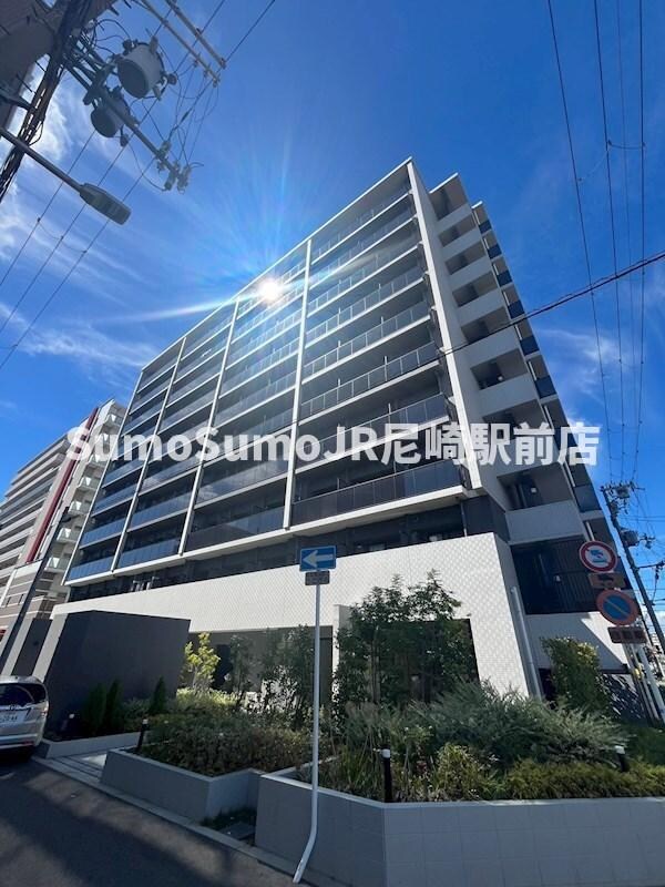 物件外観写真1　(建物外観を気になさる方へ、見た目の良い物件です)