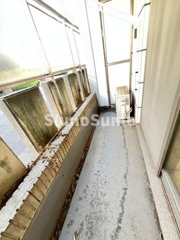 物件内観写真22　(暖かな日差しのふりそそぐバルコニー)