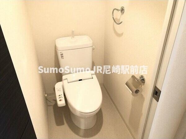 トイレ(清潔感のあるトイレです)