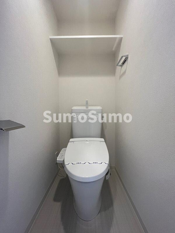 トイレ(ゆったりとした空間のトイレです)