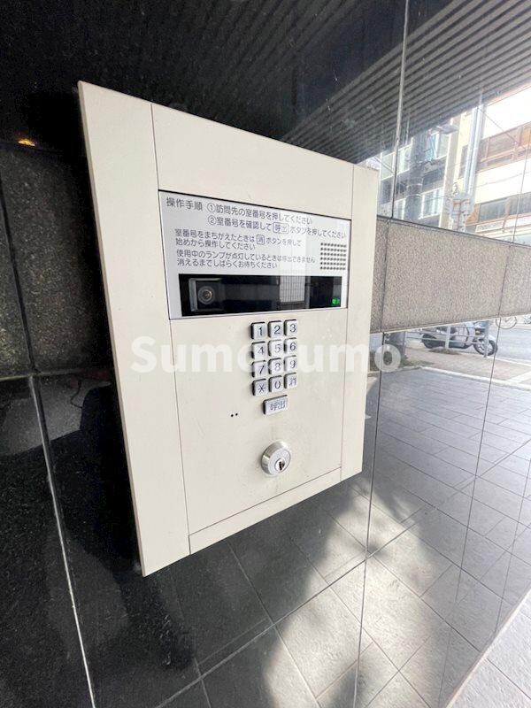 セキュリティ(外観もきれいです)