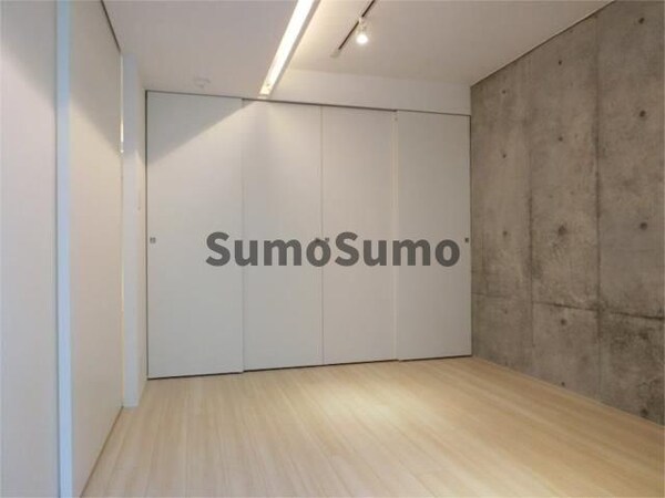 寝室(開放的な寝室です)