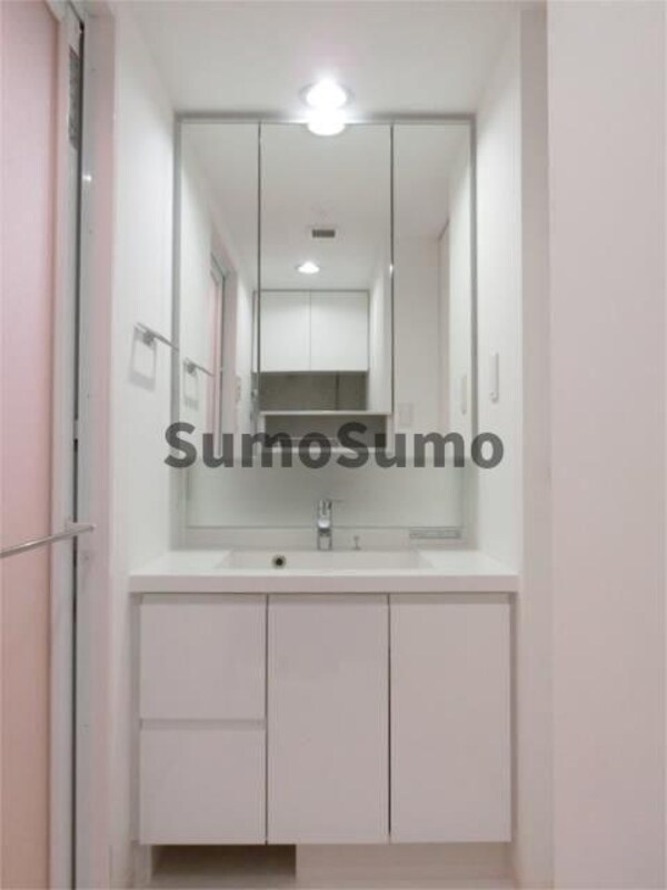 洗面・脱衣所(脱衣スペースもあります)