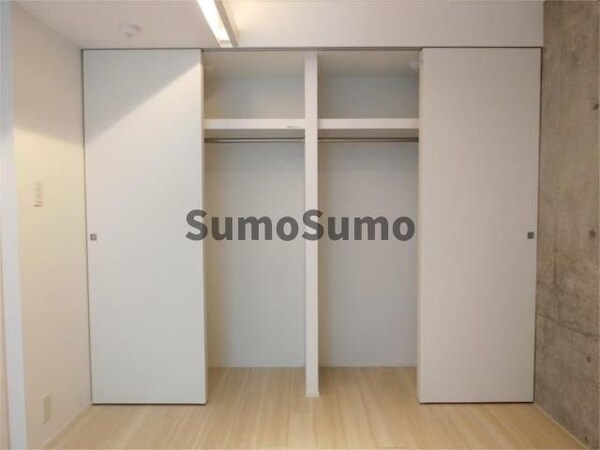 収納(便利な収納スペースです)