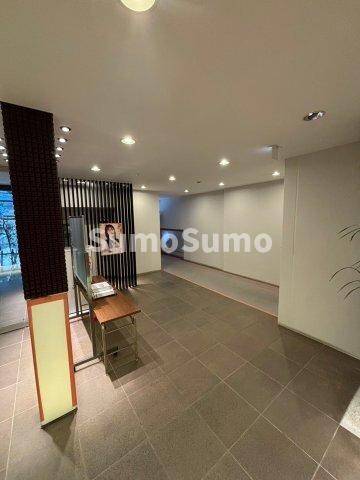 物件外観写真3　(毎日通るロビーはこのようになっています)