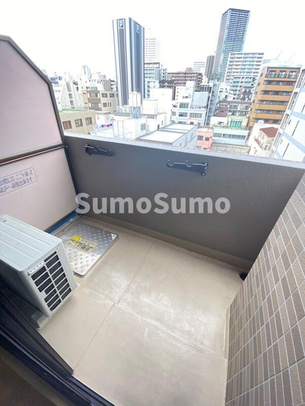 物件内観写真10　(陽当たり良好なバルコニーです)