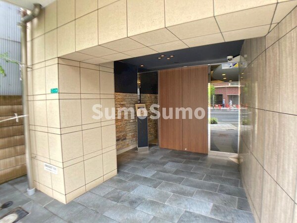 エントランス(清潔なエントランスです)