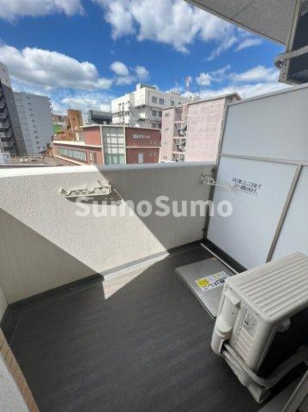 バルコニー(バルコニー付きです)