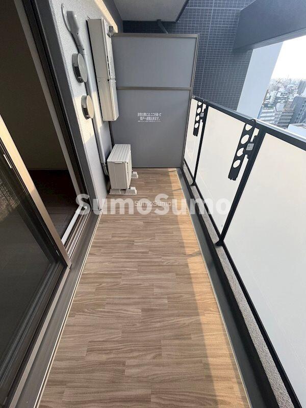 物件内観写真10　(陽当たり良好なバルコニーです)