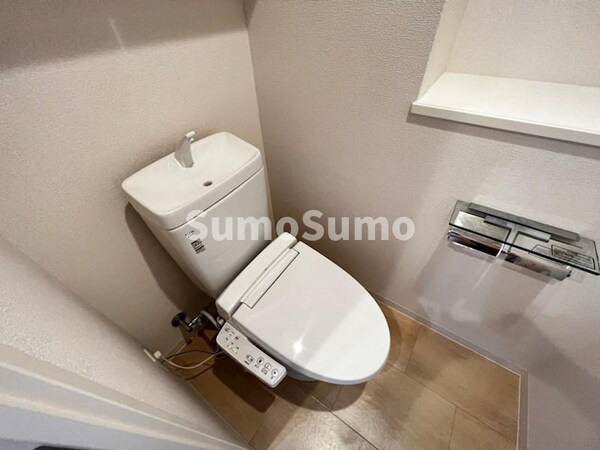 トイレ(ゆったりとした空間のトイレです)