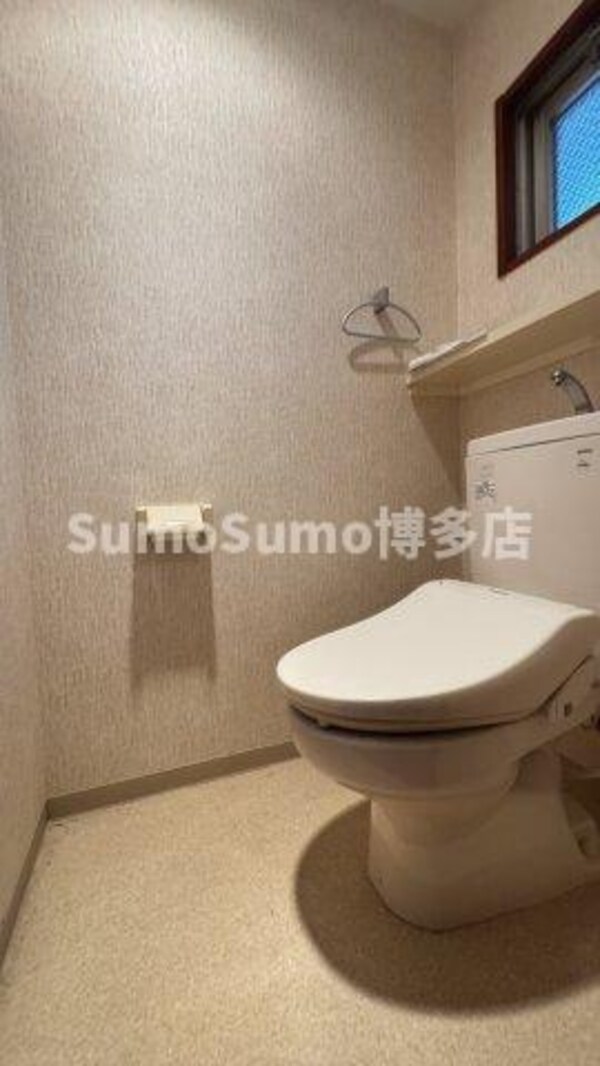 トイレ(落ち着いたトイレです)