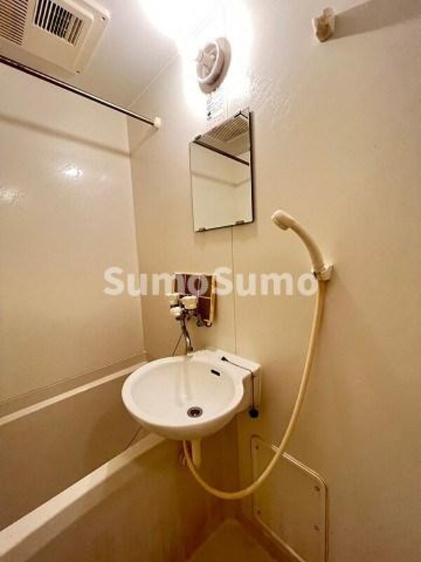 洗面・脱衣所(忙しい朝には欠かせない洗面所です)