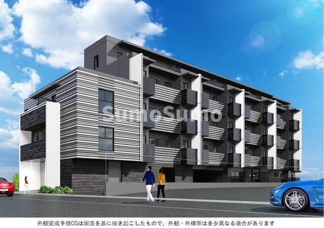 物件外観写真1　(外観も気になるポイント)