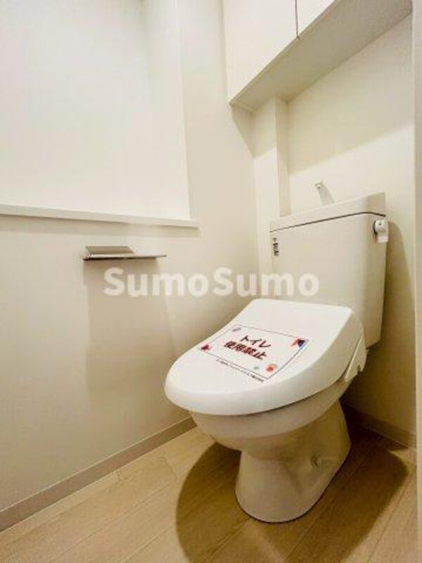 トイレ(シンプルで使いやすいトイレです)