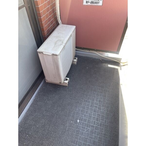 バルコニー(バルコニー付きです)