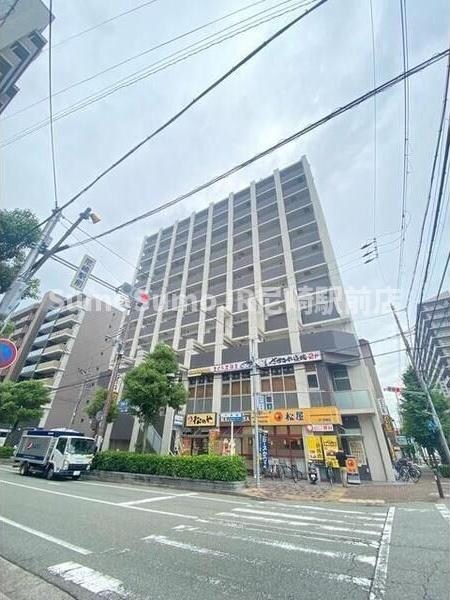 物件外観写真2　(落ち着いた雰囲気の外観です)