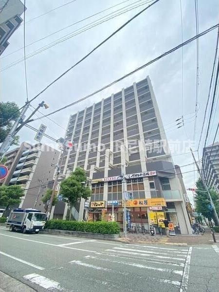 物件外観写真2　(落ち着いた雰囲気の外観です)