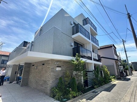 プライマル下北沢代沢外観写真