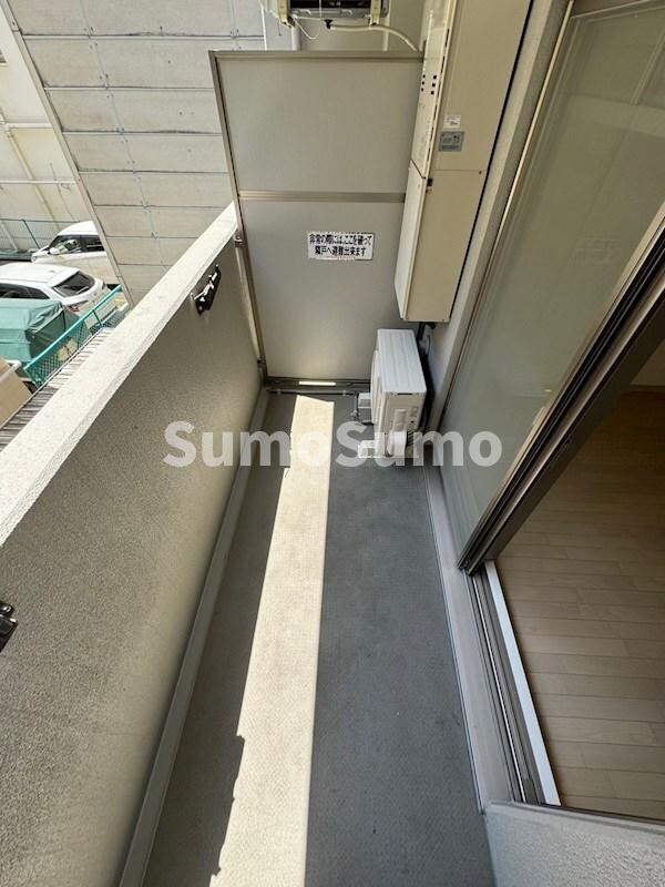 物件内観写真9　(落ち着いた時間を過ごせるバルコニーです)