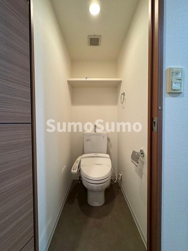 トイレ(シンプルで使いやすいトイレです)