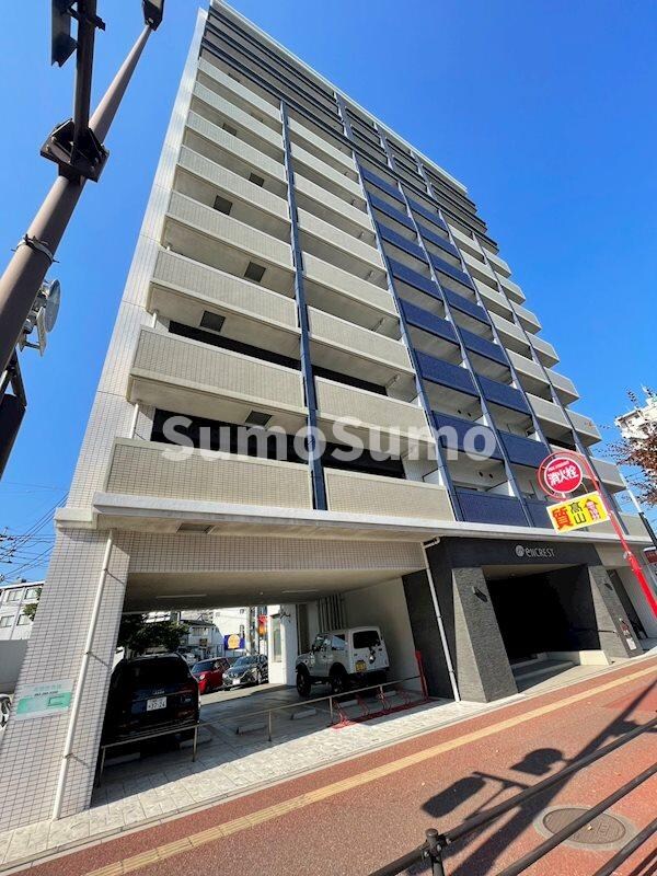 物件外観写真1　(建物外観を気になさる方へ、見た目の良い物件です)