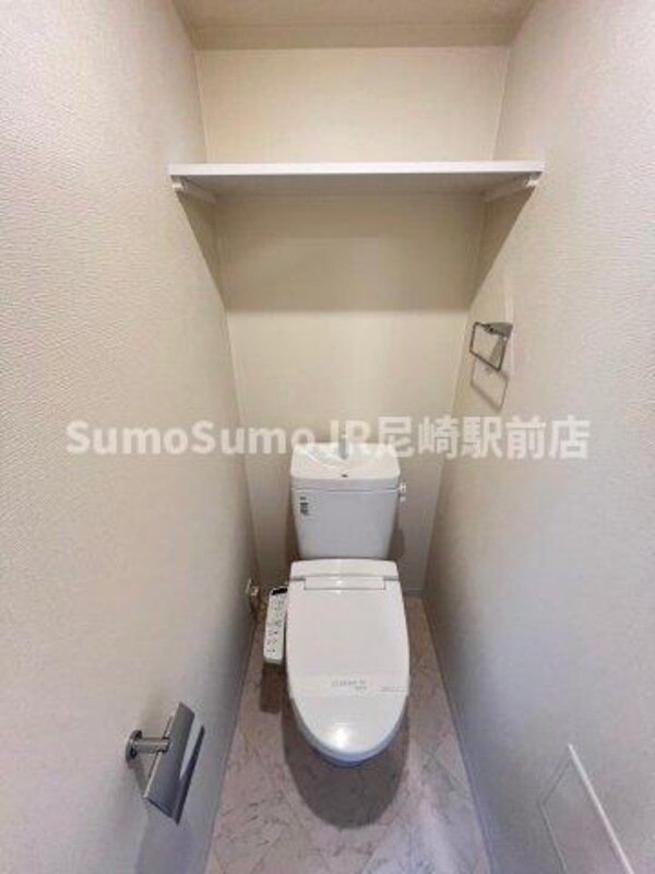 トイレ(落ち着いたトイレです)