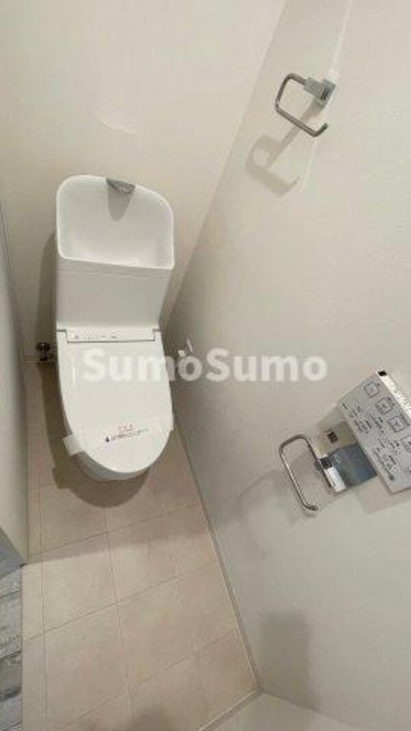 トイレ(清潔感のあるトイレです)