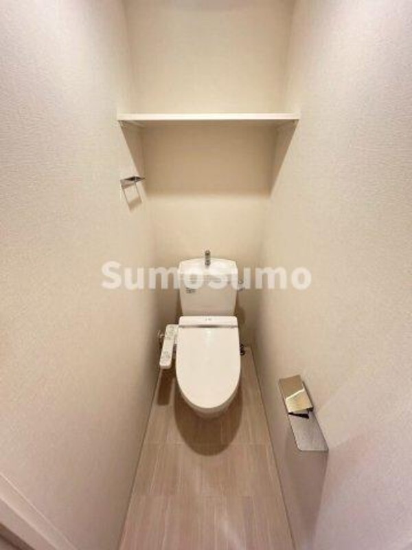 トイレ(落ち着いたトイレです)