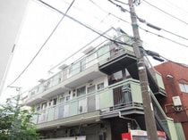 海野ハイツの外観写真