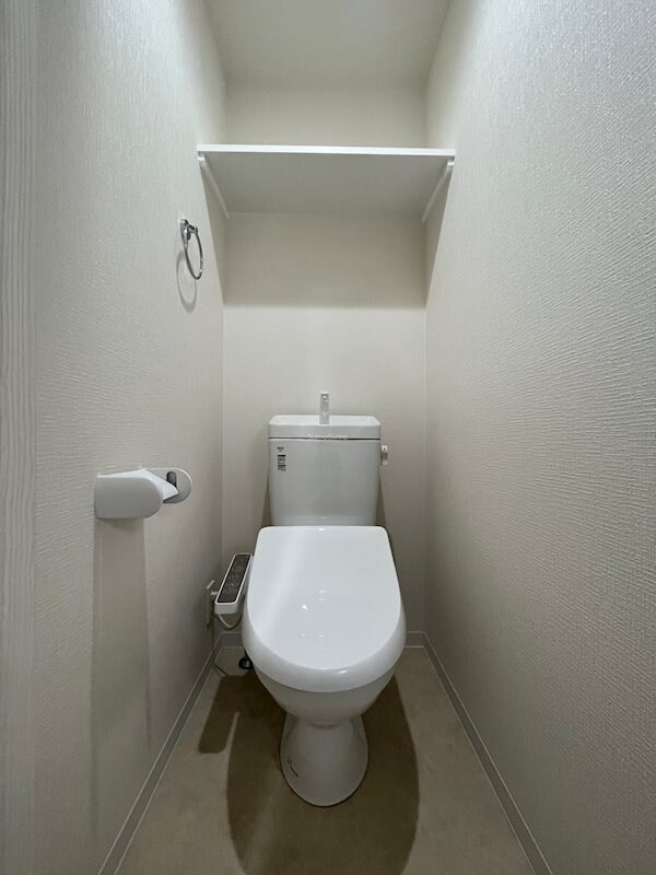 トイレ(ゆったりとした空間のトイレです)