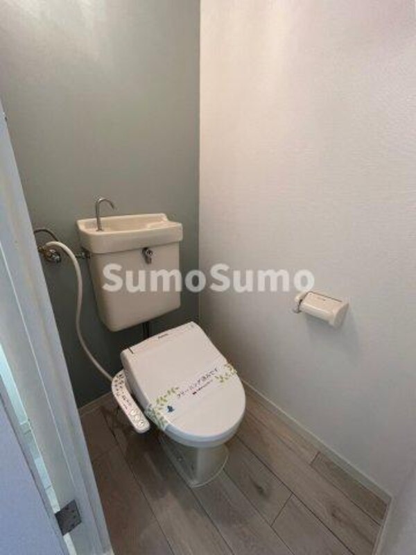 トイレ(落ち着いたトイレです)