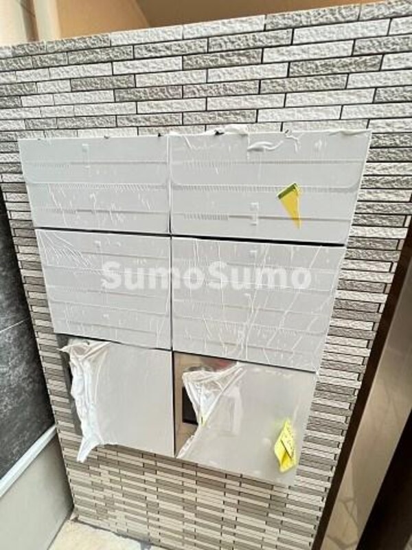 建物設備(便利な宅配ボックス完備♪)