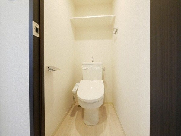 トイレ(落ち着いたトイレです)