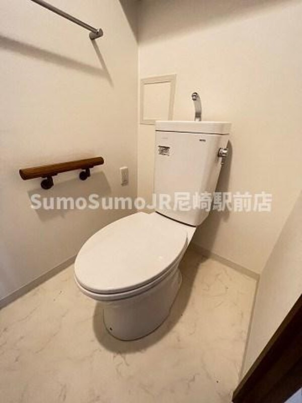 トイレ(落ち着いたトイレです)