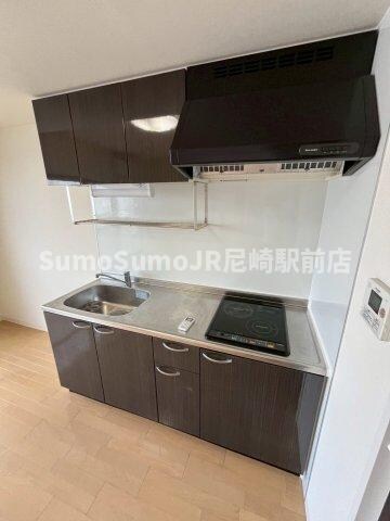 物件内観写真8　(使いやすいキッチンです)