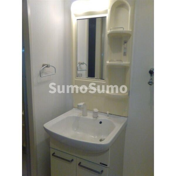 物件内観写真9　(明るい洗面所です)