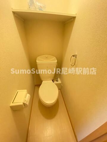 物件内観写真10　(トイレもきれいです)