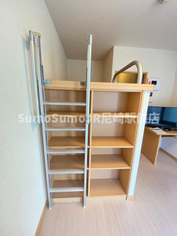 収納(収納スペース豊富です)