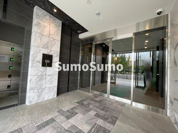 エントランス(毎日通るエントランスはこのようになっています)