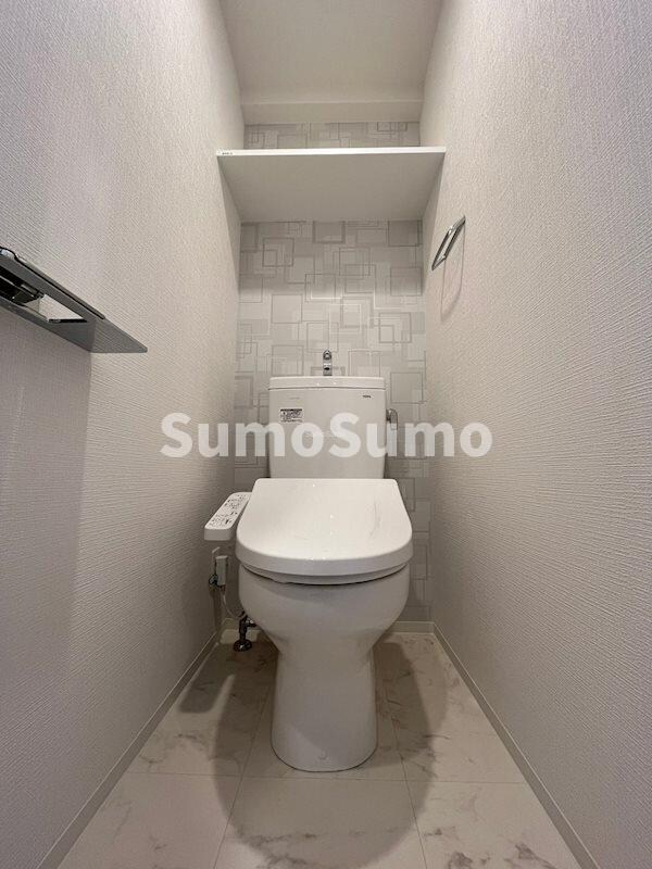 トイレ(清潔感のあるトイレです)