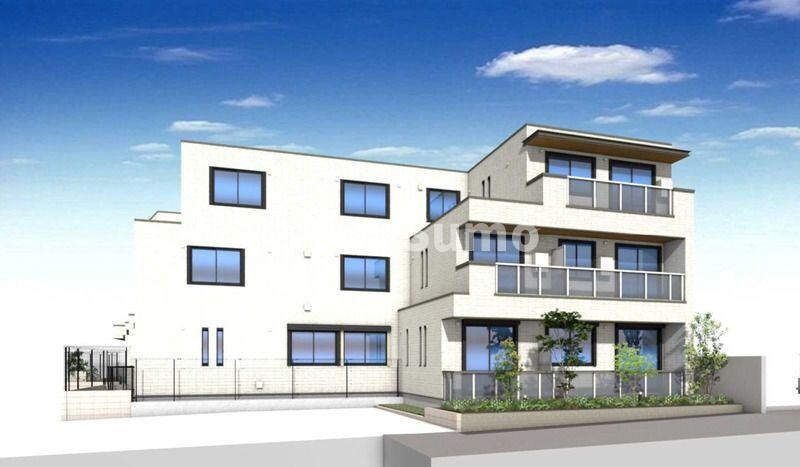 物件外観写真2　(落ち着いたエントランスです)