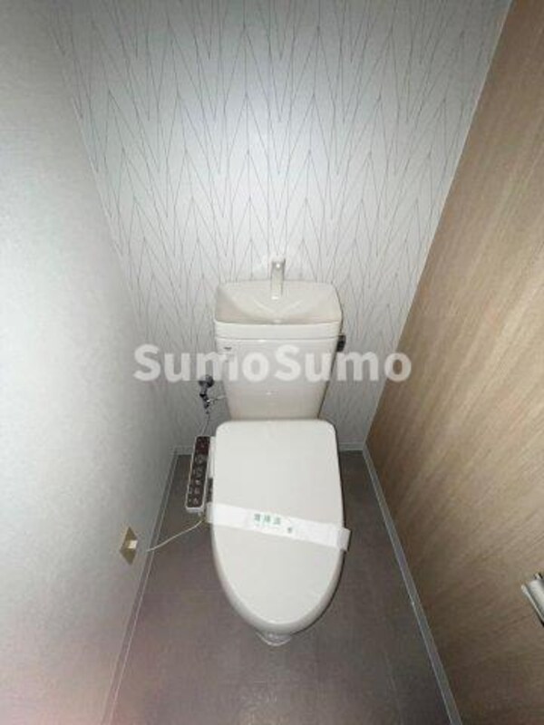 トイレ(清潔感のあるトイレです)