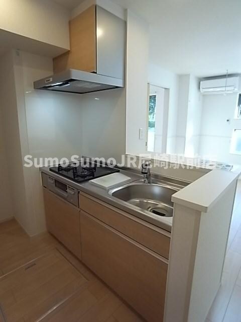 物件内観写真5　(きれいなキッチンです)