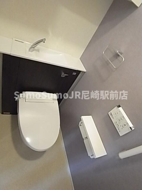 物件内観写真10　(トイレです)