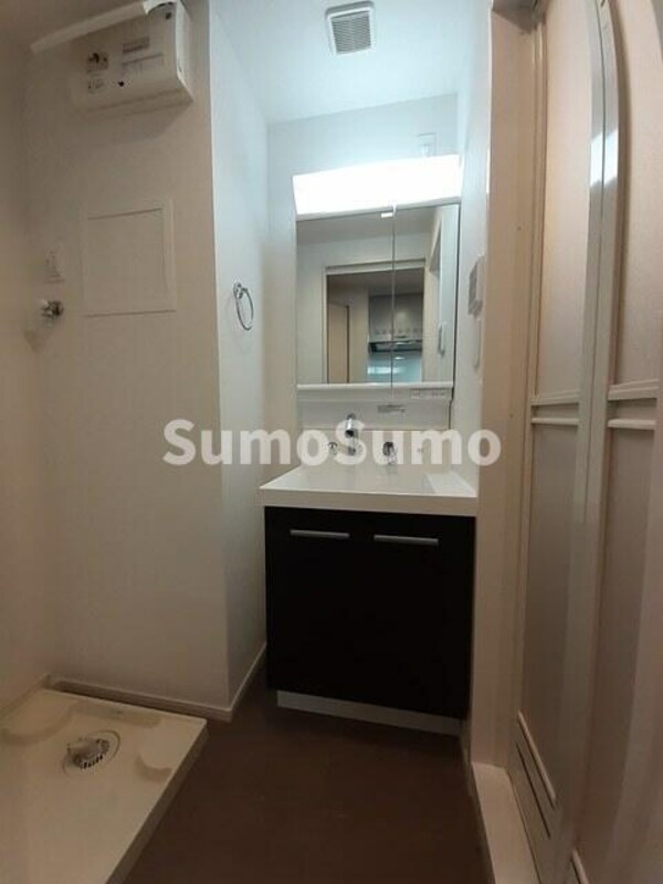 洗面・脱衣所(脱衣スペースもあります)