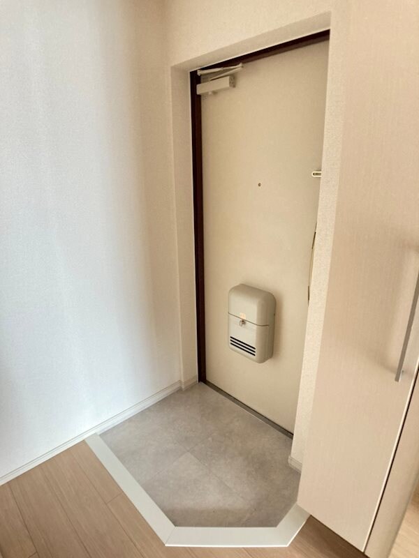 玄関(収納もある玄関です)
