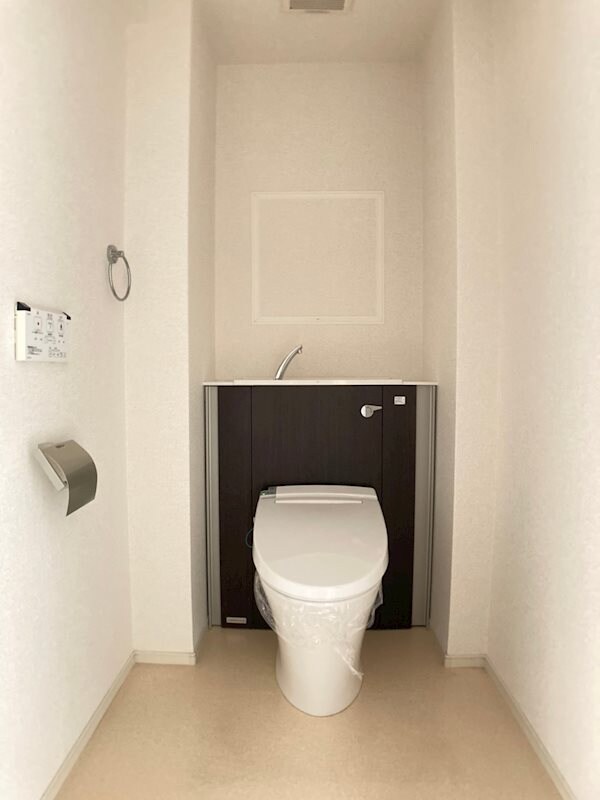 トイレ(シンプルで使いやすいトイレです)
