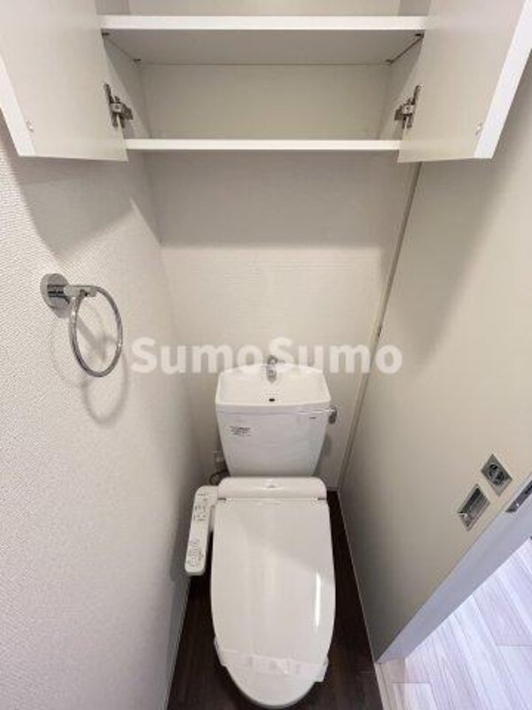 トイレ(落ち着いたトイレです)