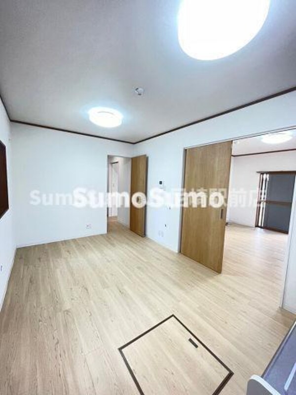 居室(ゆったりとしたリビングです)